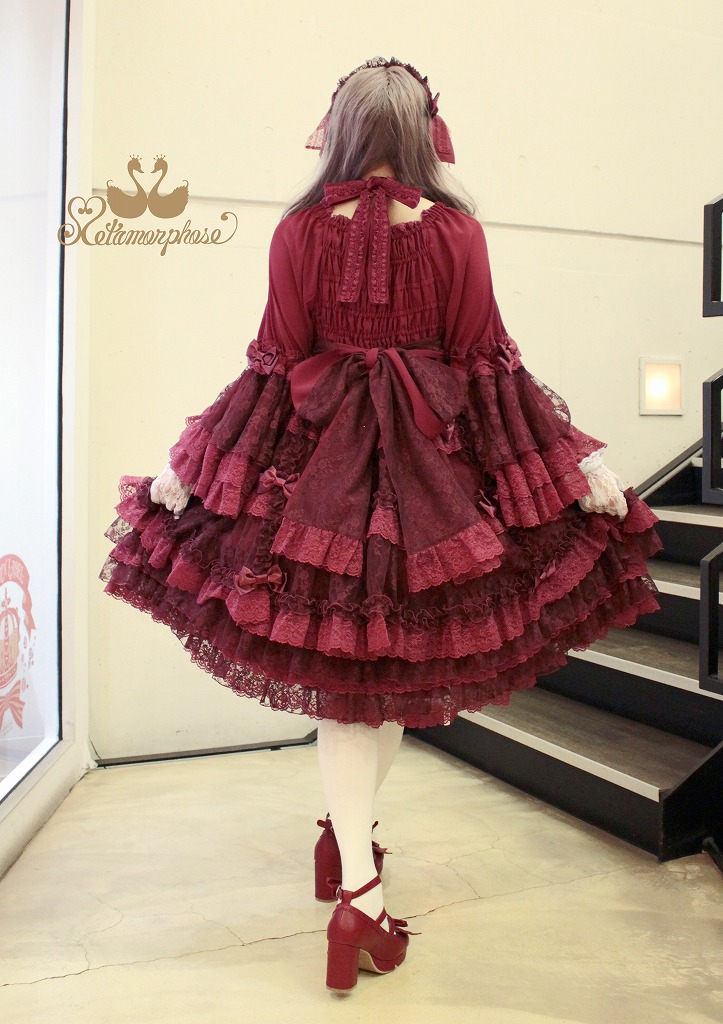 入手困難‼️名作　姫ドレス　ロリータ Amazon | ガーターJSKロリータハイウエストドレス白雪姫日常服